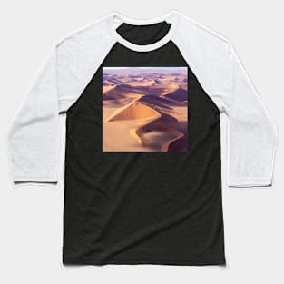 Sand hills from the air. Baseball T-Shirt